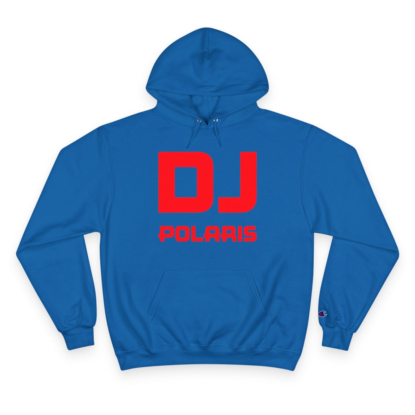 DJ Polaris "Cut Master" Champion Hoodie- Red