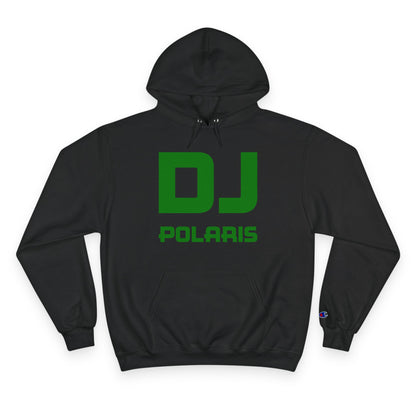 DJ Polaris "Cut Master" Champion Hoodie - Green