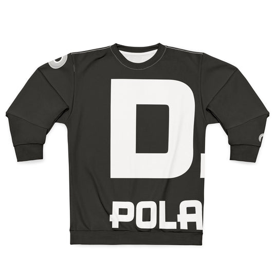 Polaris "Block Party" Sweatshirt - Dark Grey/White