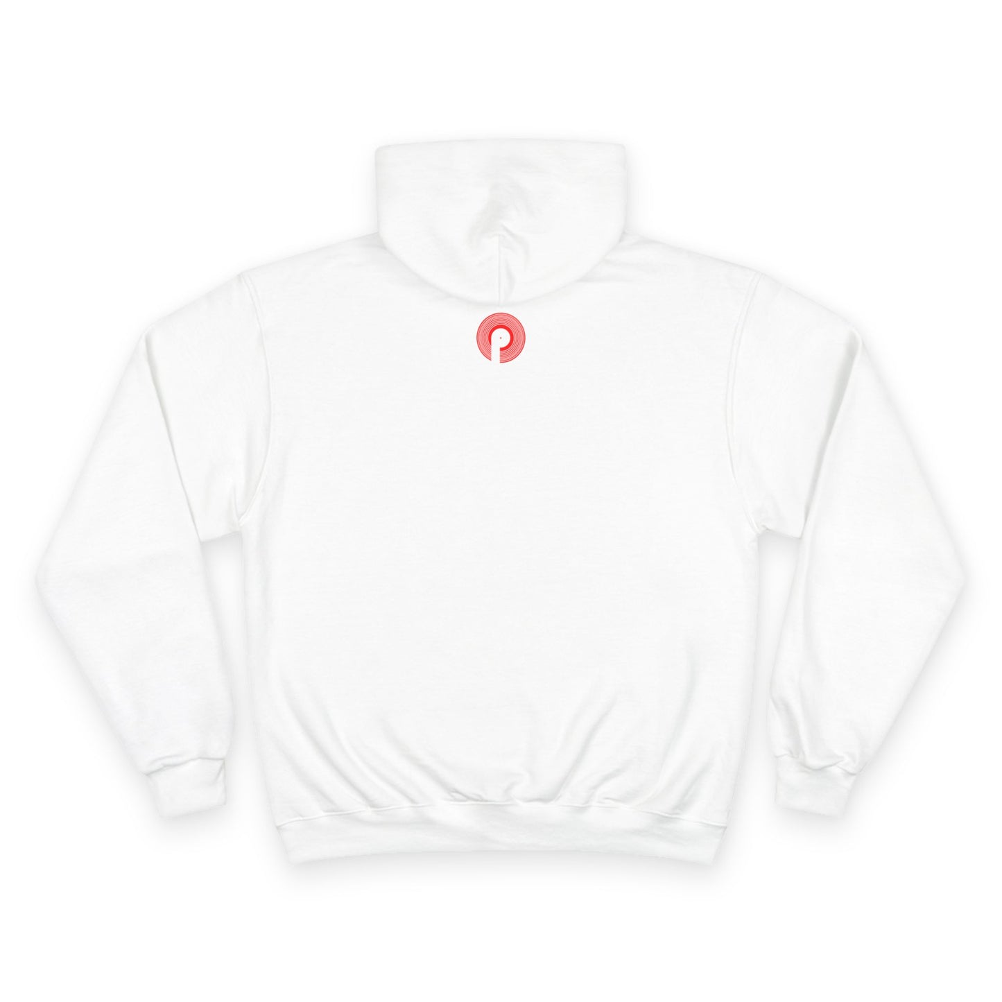 DJ Polaris "Cut Master" Champion Hoodie- Red