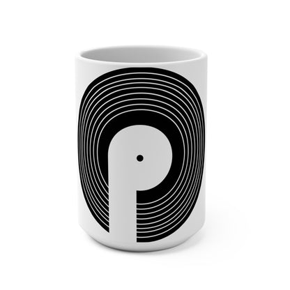 Polaris Mug 15oz- White/Black