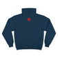 DJ Polaris "Cut Master" Champion Hoodie- Red