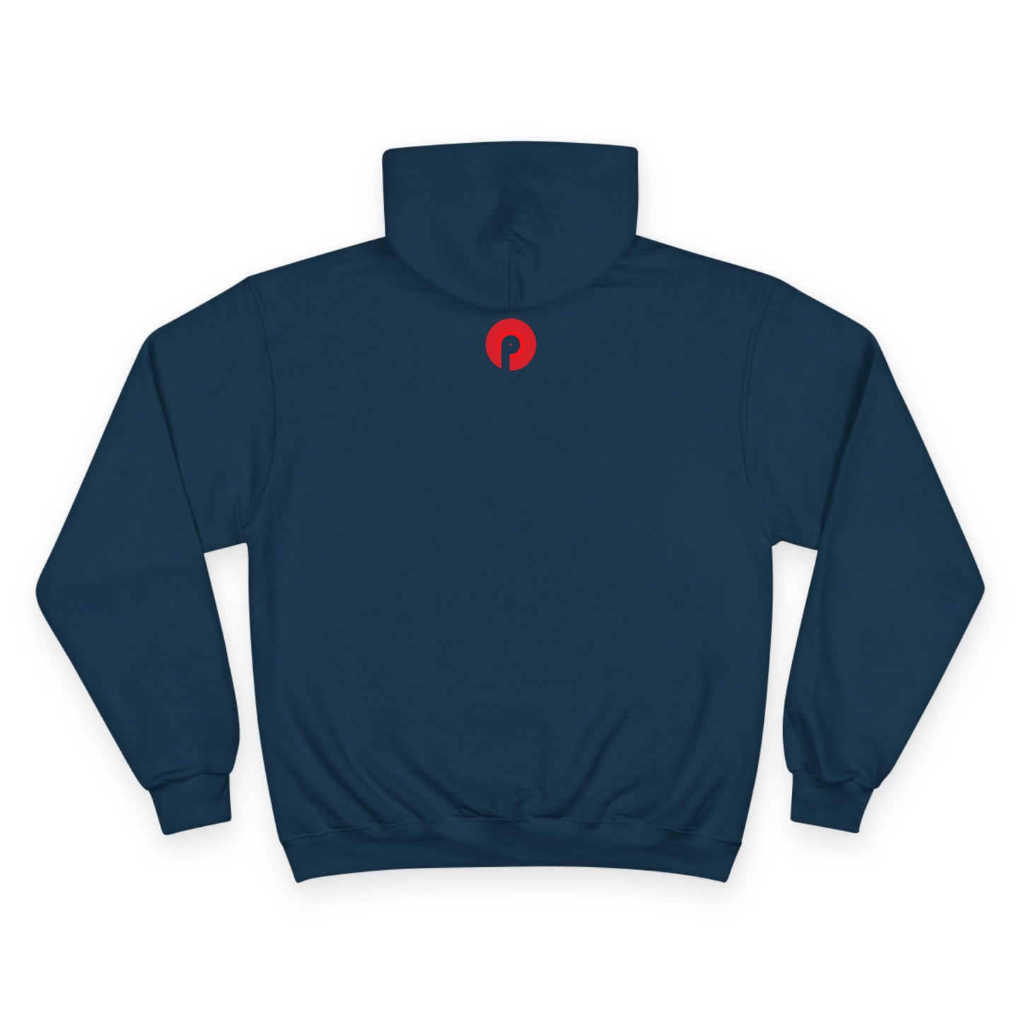 DJ Polaris "Cut Master" Champion Hoodie- Red