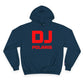 DJ Polaris "Cut Master" Champion Hoodie- Red