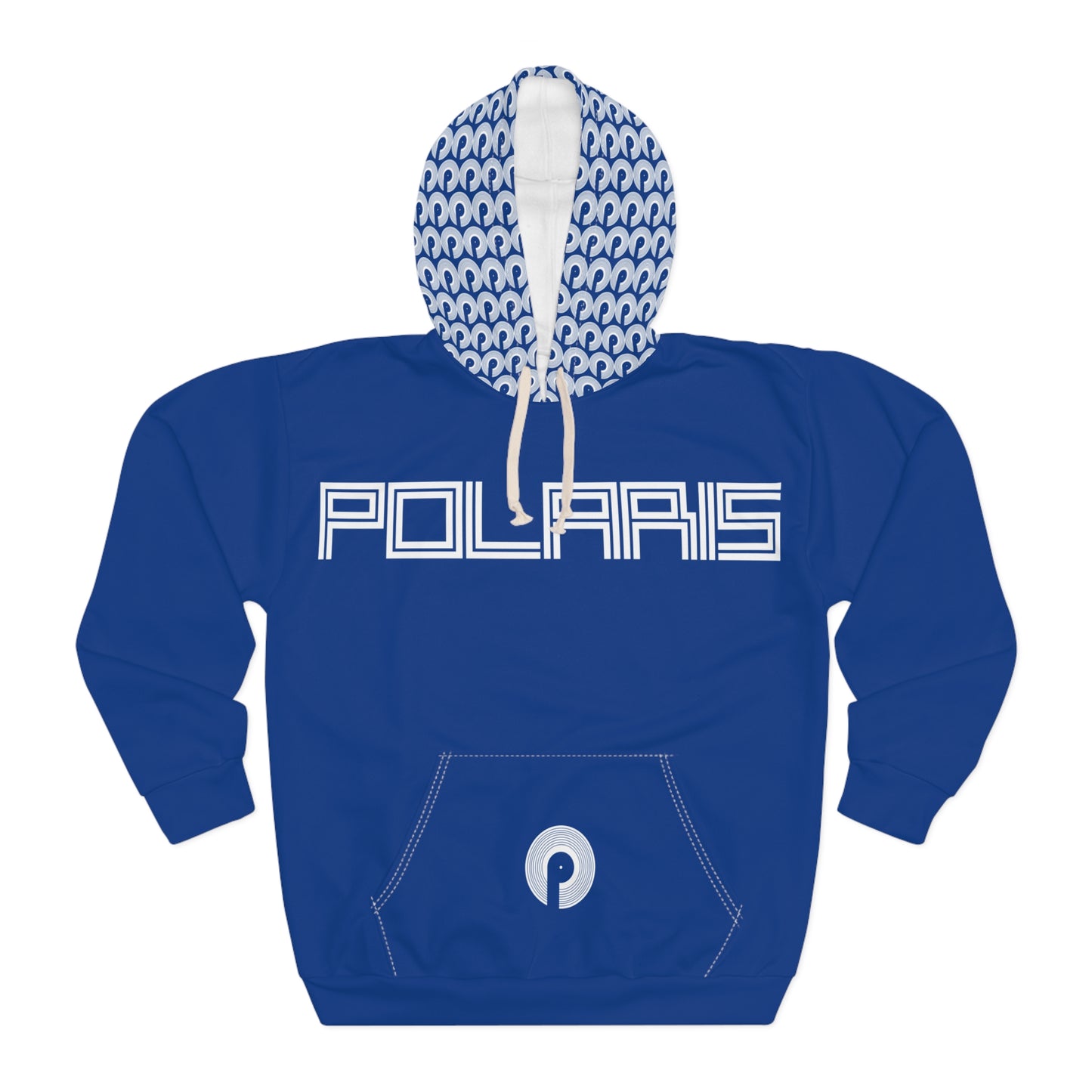Polaris "Victory Lap" Unisex Pullover Hoodie- Blue