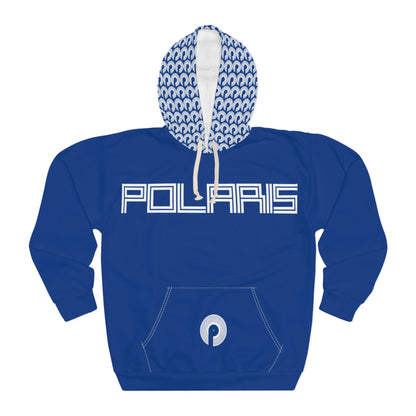 Polaris "Victory Lap" Unisex Pullover Hoodie- Blue