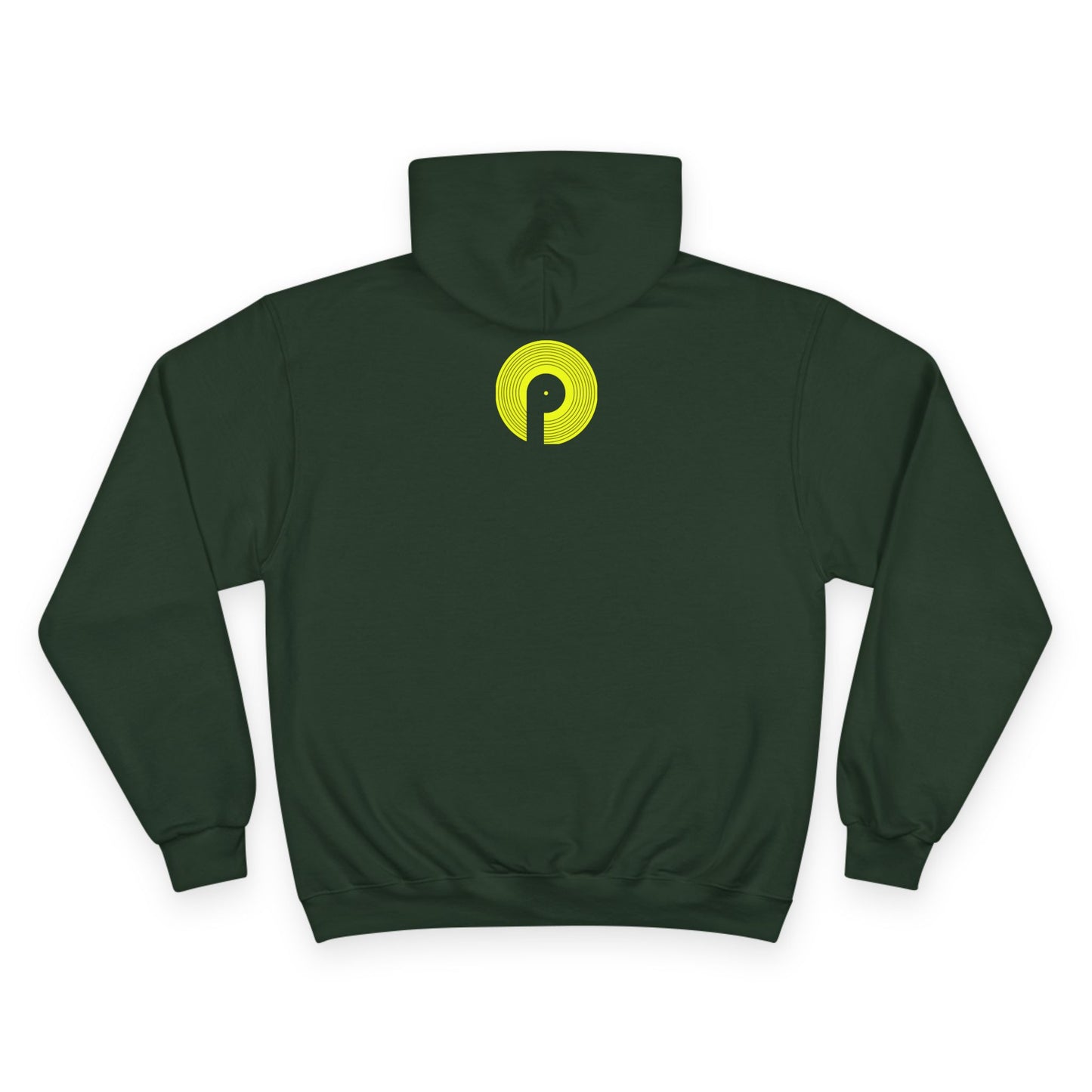 DJ Polaris Champion Hoodie - Stylish Sweatshirt for Music Lovers