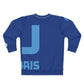 Polaris "Block Party" Sweatshirt- Blue Blood