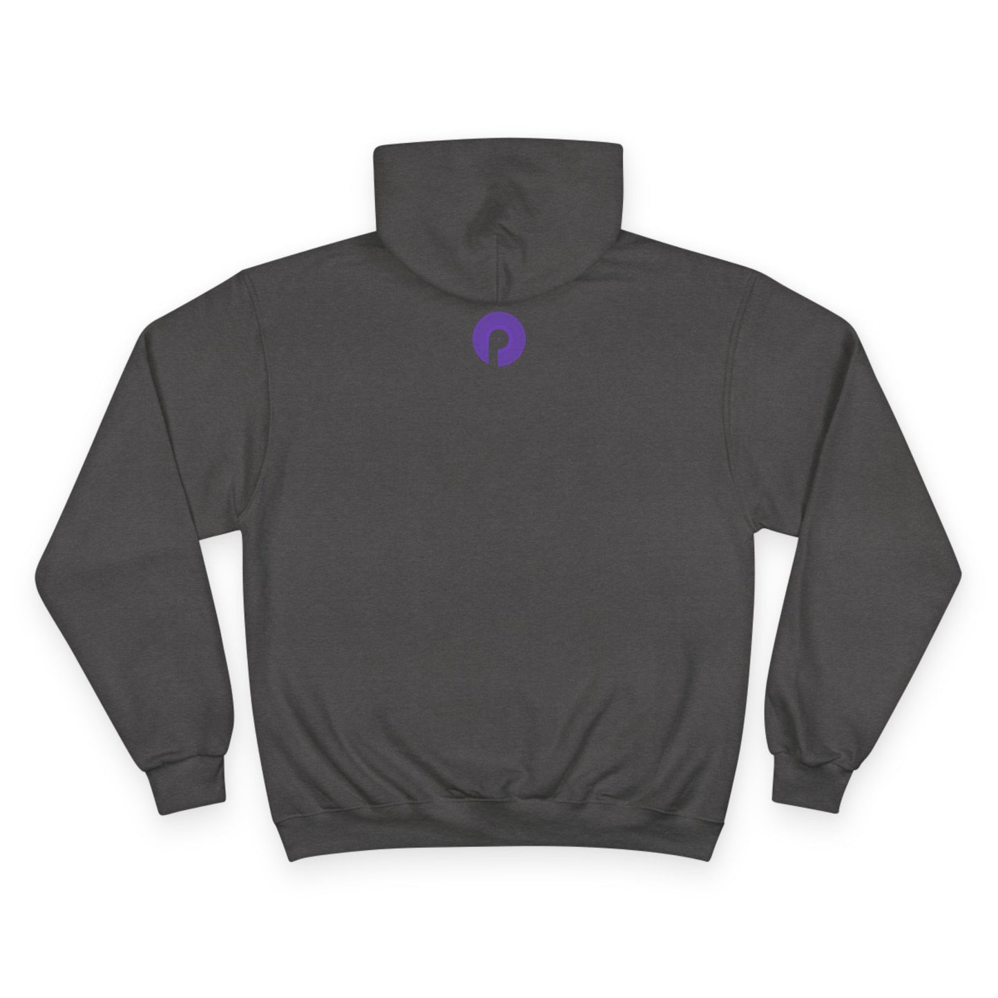 DJ Polaris "Cut Master" Champion Hoodie - Purple