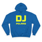 DJ Polaris Champion Hoodie - Stylish Sweatshirt for Music Lovers