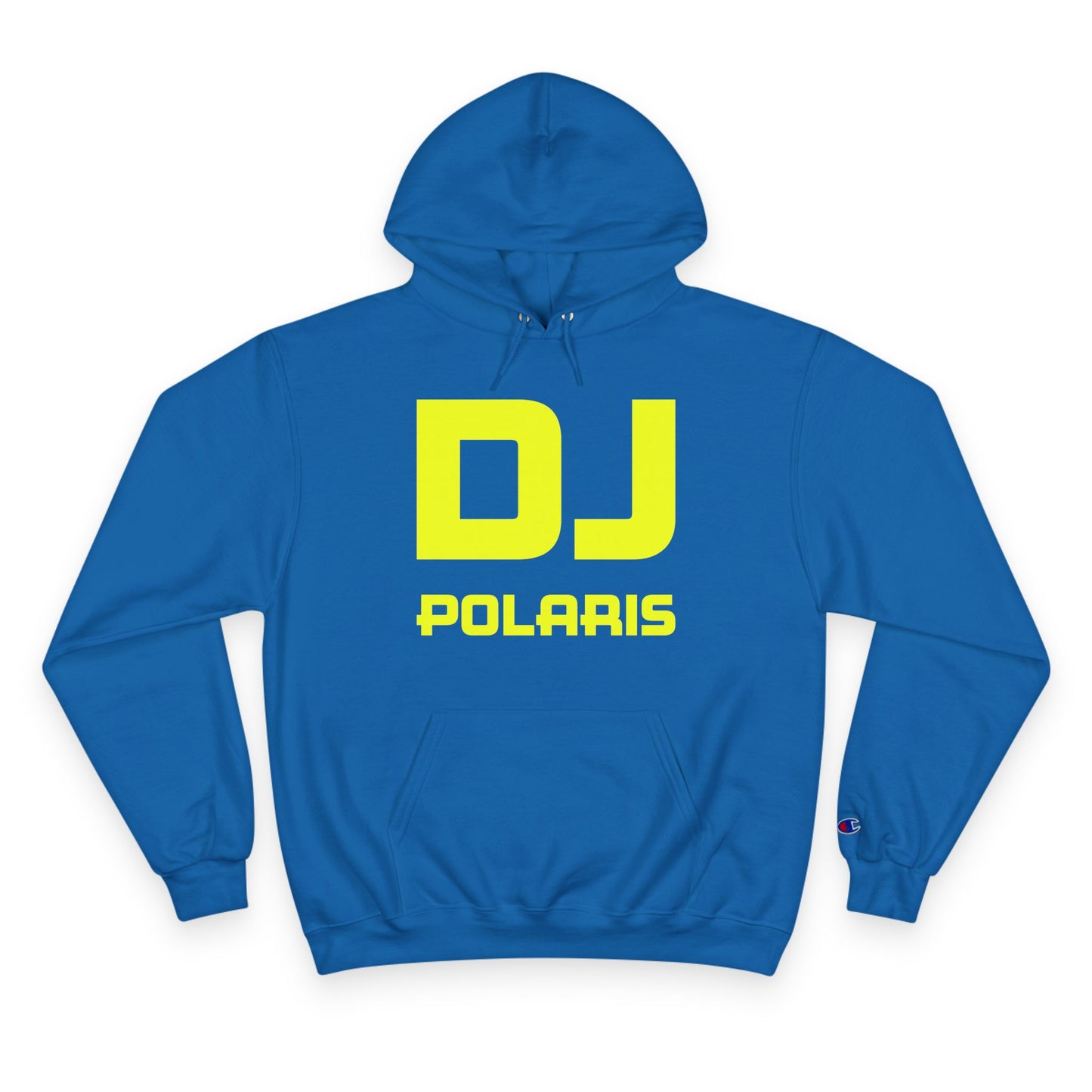 DJ Polaris Champion Hoodie - Stylish Sweatshirt for Music Lovers