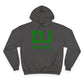 DJ Polaris "Cut Master" Champion Hoodie - Green
