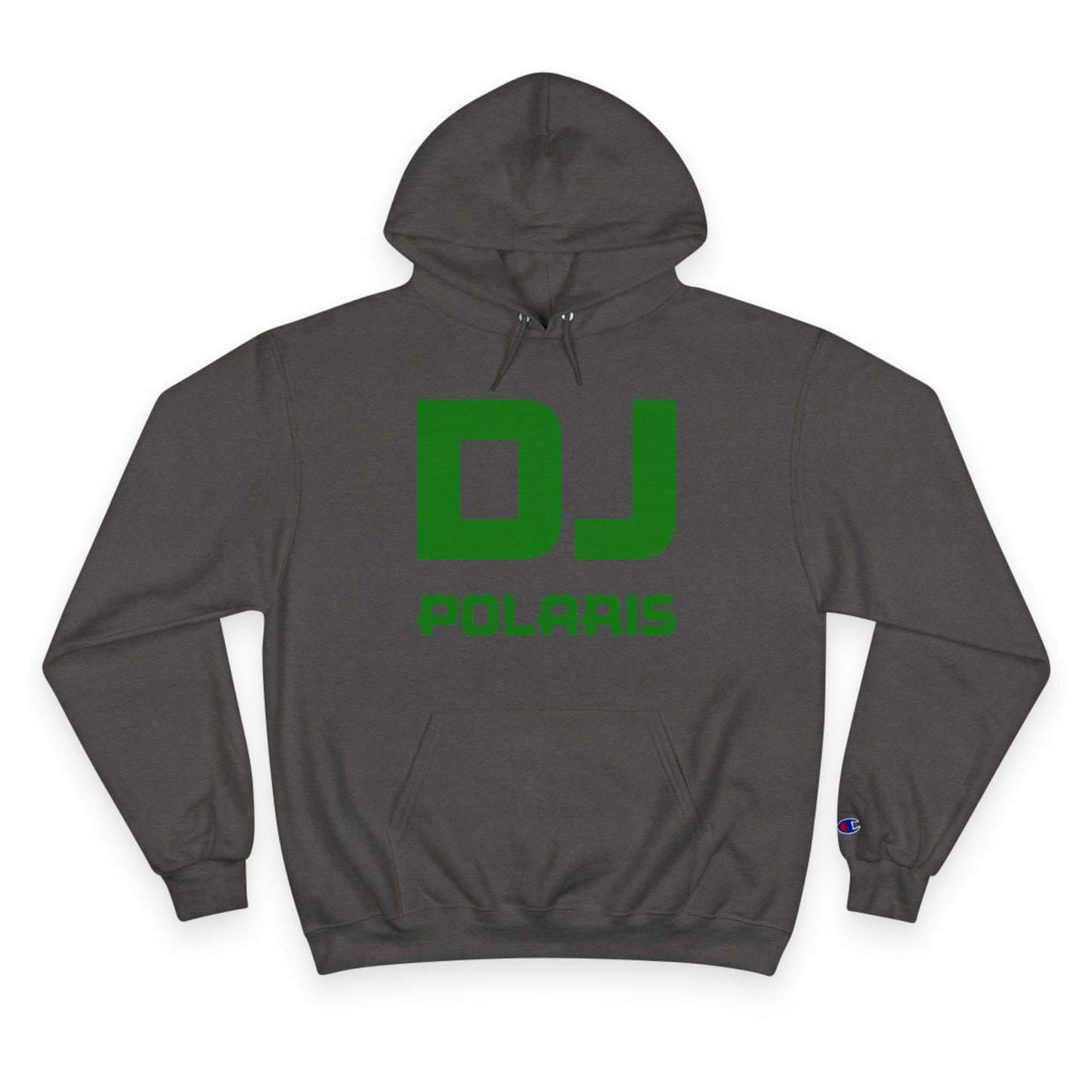 DJ Polaris "Cut Master" Champion Hoodie - Green