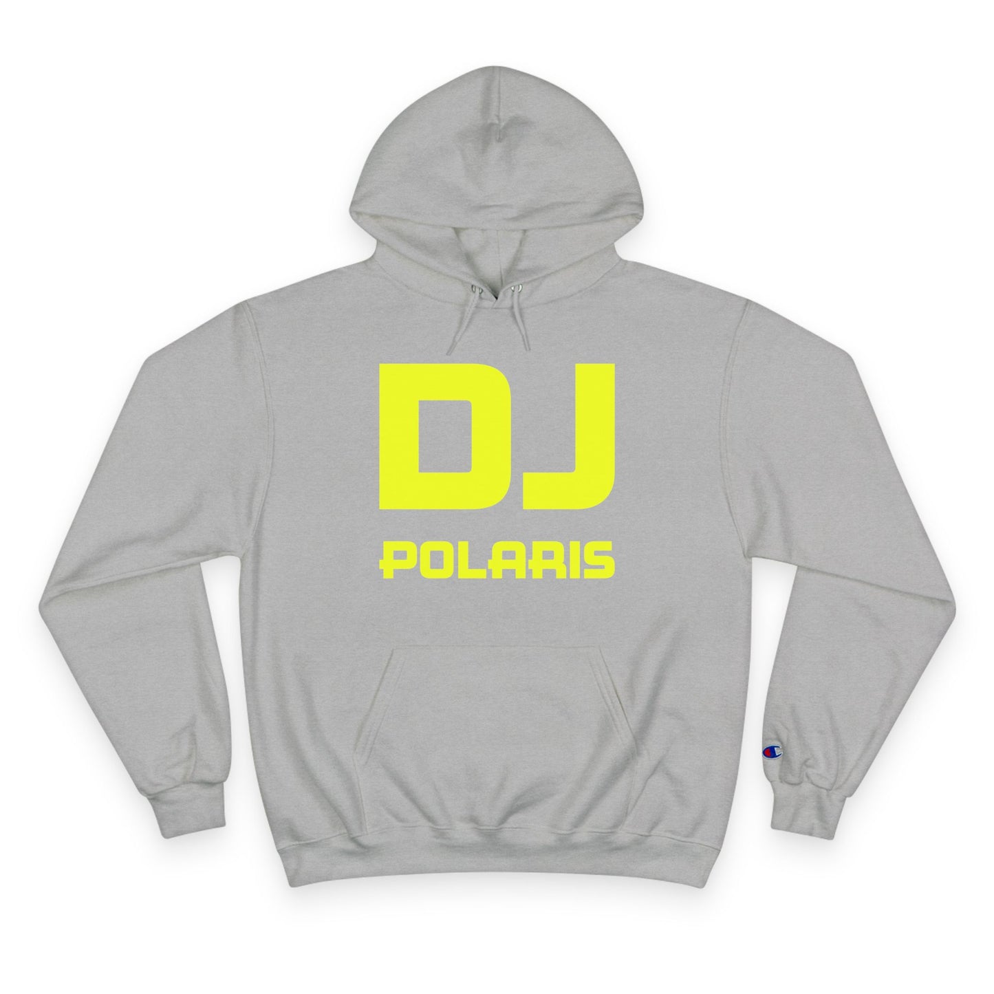 DJ Polaris Champion Hoodie - Stylish Sweatshirt for Music Lovers