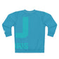 Polaris "Block Party" Sweatshirt- Aqua Marine Dream