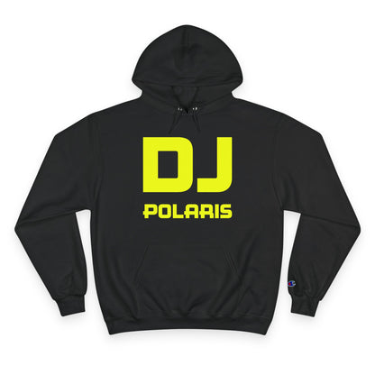 DJ Polaris Champion Hoodie - Stylish Sweatshirt for Music Lovers