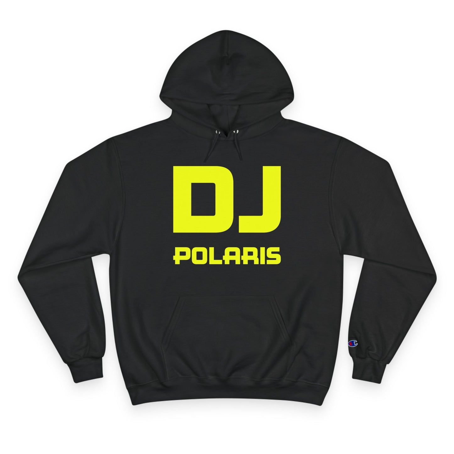 DJ Polaris Champion Hoodie - Stylish Sweatshirt for Music Lovers