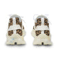 Polaris "Spray Link" Men's Mesh Sneakers- Brown/Tan