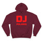 DJ Polaris "Cut Master" Champion Hoodie- Red