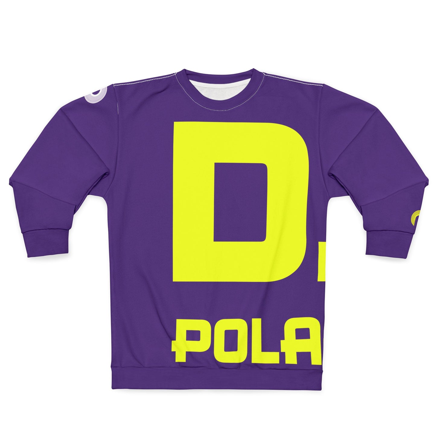 Polaris "Block Party" Sweatshirt - Purple Los