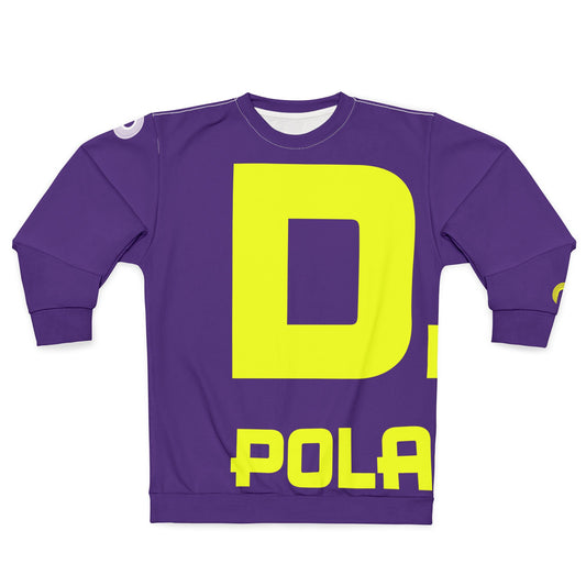 Polaris "Block Party" Sweatshirt - Purple Los