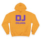 DJ Polaris "Cut Master" Champion Hoodie - Purple