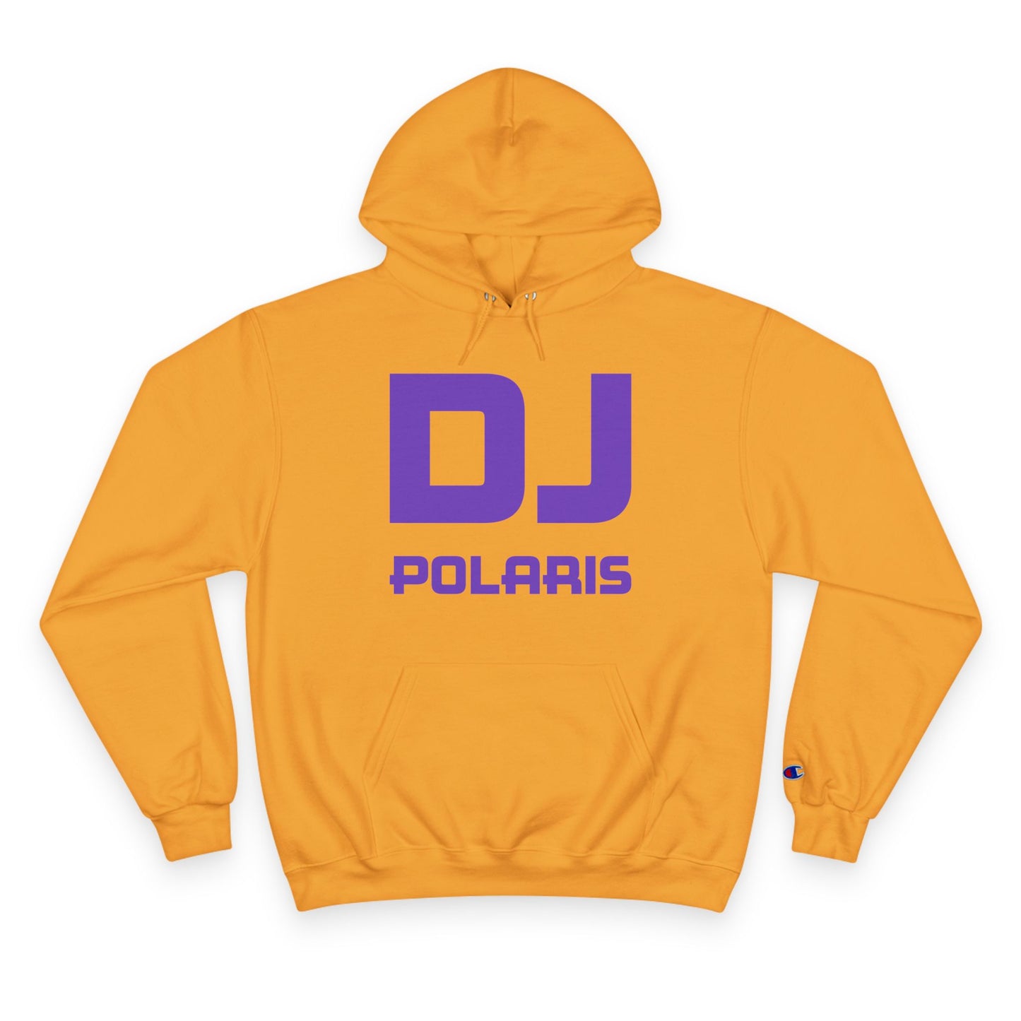 DJ Polaris "Cut Master" Champion Hoodie - Purple
