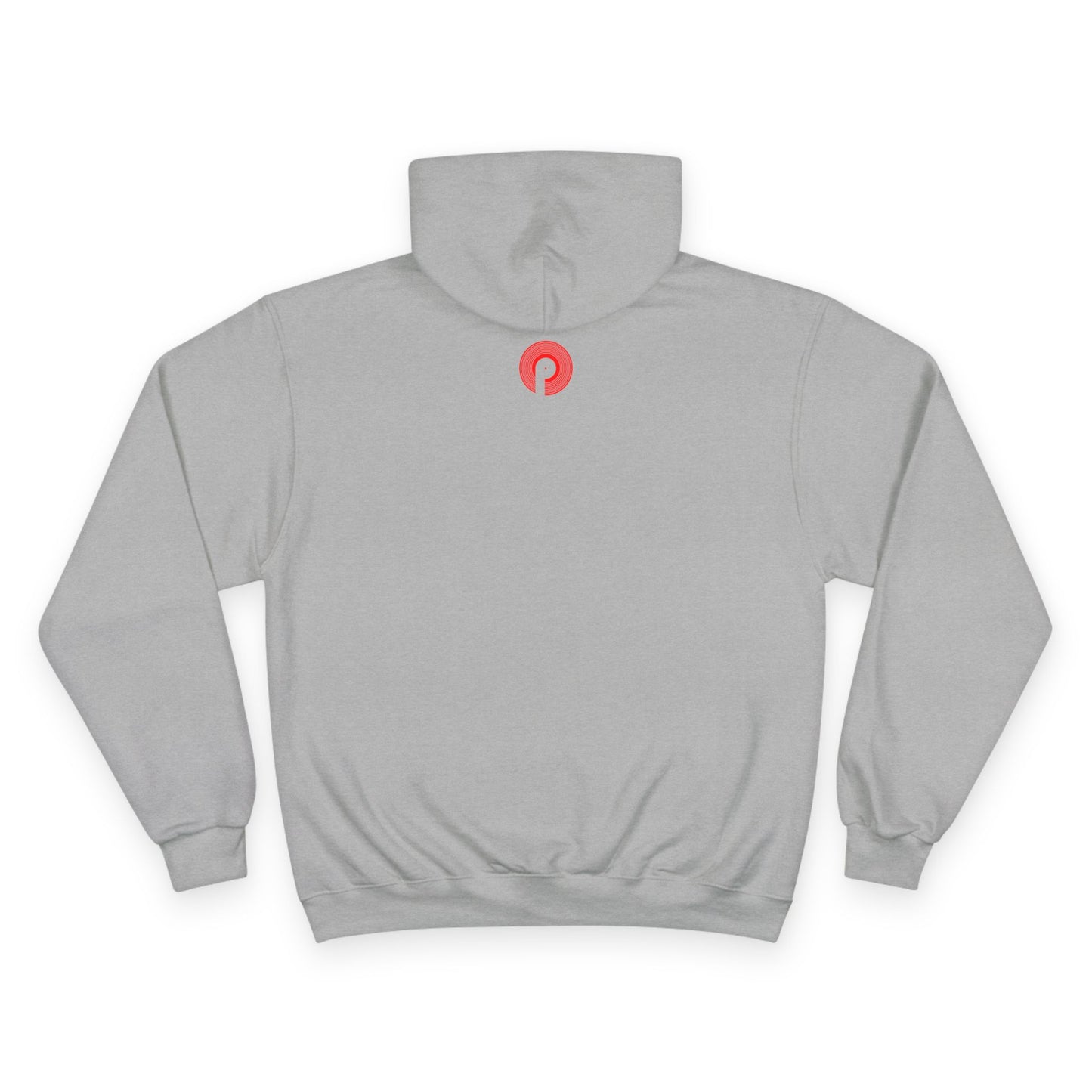DJ Polaris "Cut Master" Champion Hoodie- Red