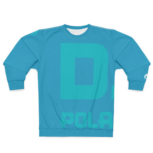 Polaris "Block Party" Sweatshirt- Aqua Marine Dream