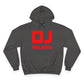 DJ Polaris "Cut Master" Champion Hoodie- Red