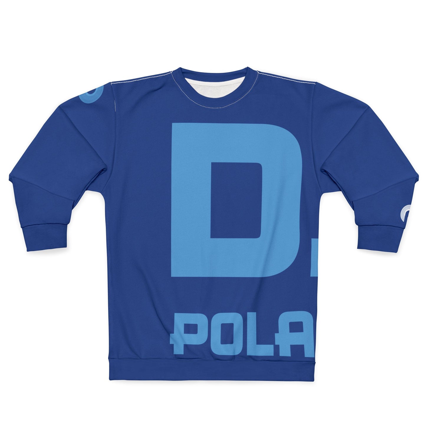 Polaris "Block Party" Sweatshirt- Blue Blood
