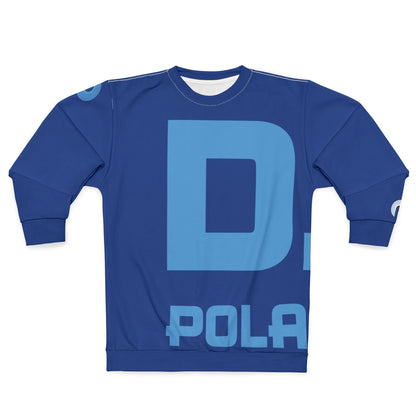 Polaris "Block Party" Sweatshirt- Blue Blood