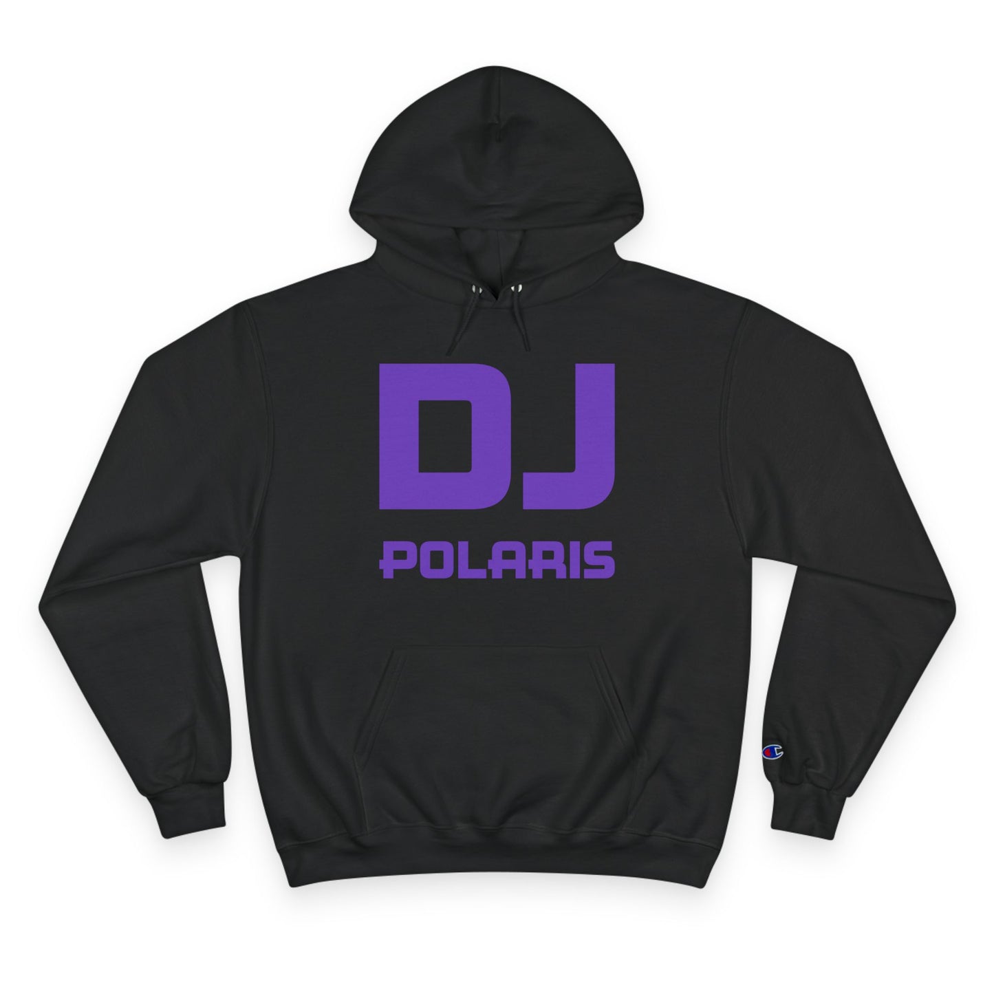 DJ Polaris "Cut Master" Champion Hoodie - Purple
