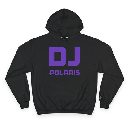 DJ Polaris "Cut Master" Champion Hoodie - Purple