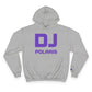 DJ Polaris "Cut Master" Champion Hoodie - Purple