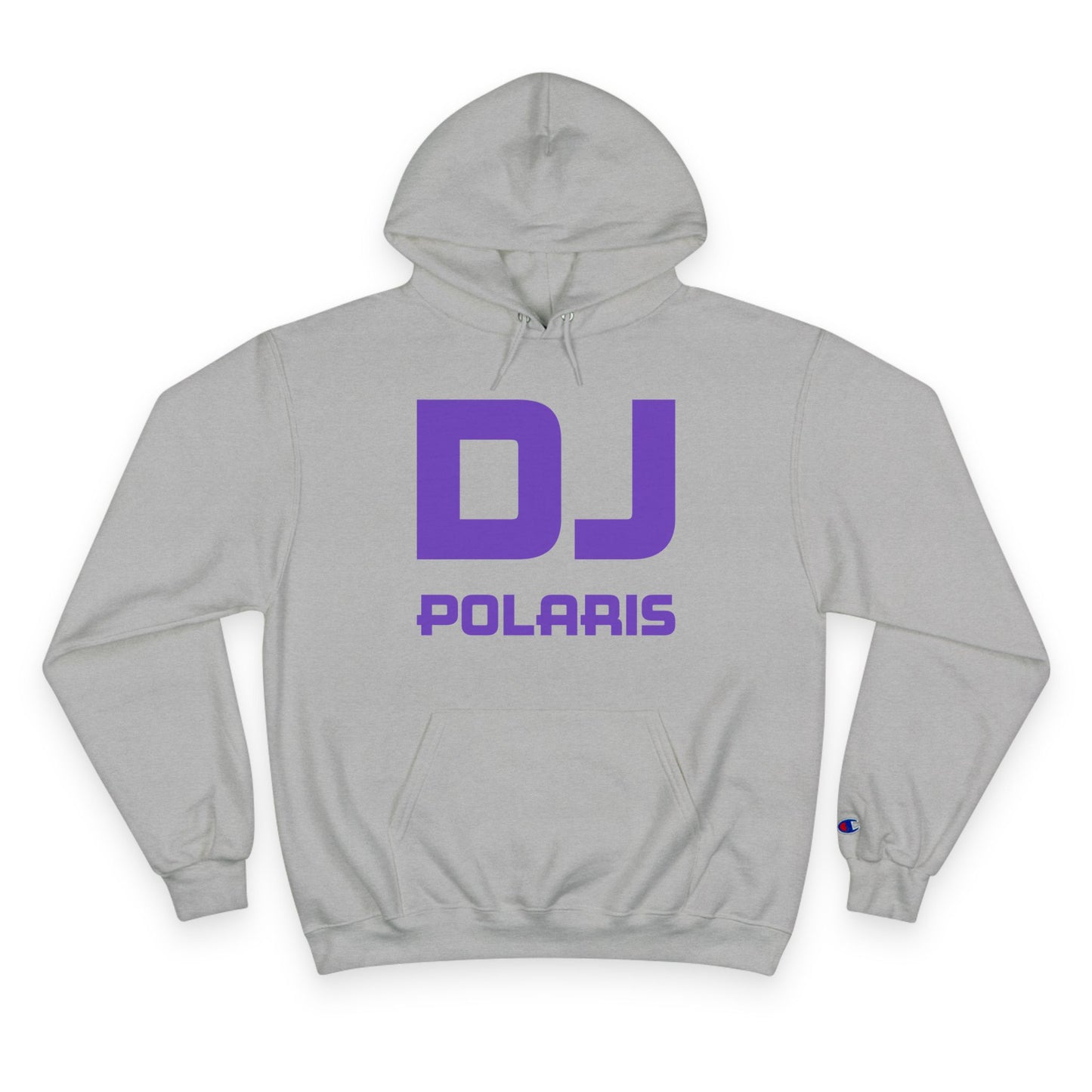 DJ Polaris "Cut Master" Champion Hoodie - Purple