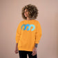 DJ Polaris " 3 P's" Champion Sweatshirt- Aqua Blue