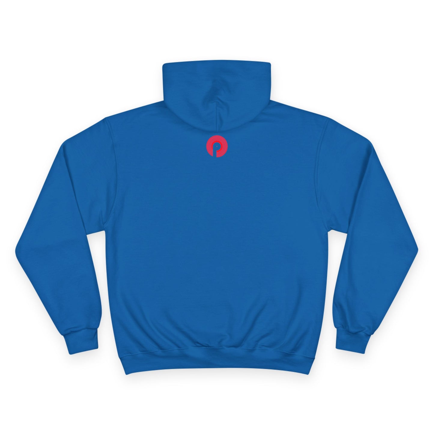 DJ Polaris "Cut Master" Champion Hoodie- Red