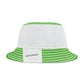 Polaris "Tri-P" Bucket Hat- Green/White