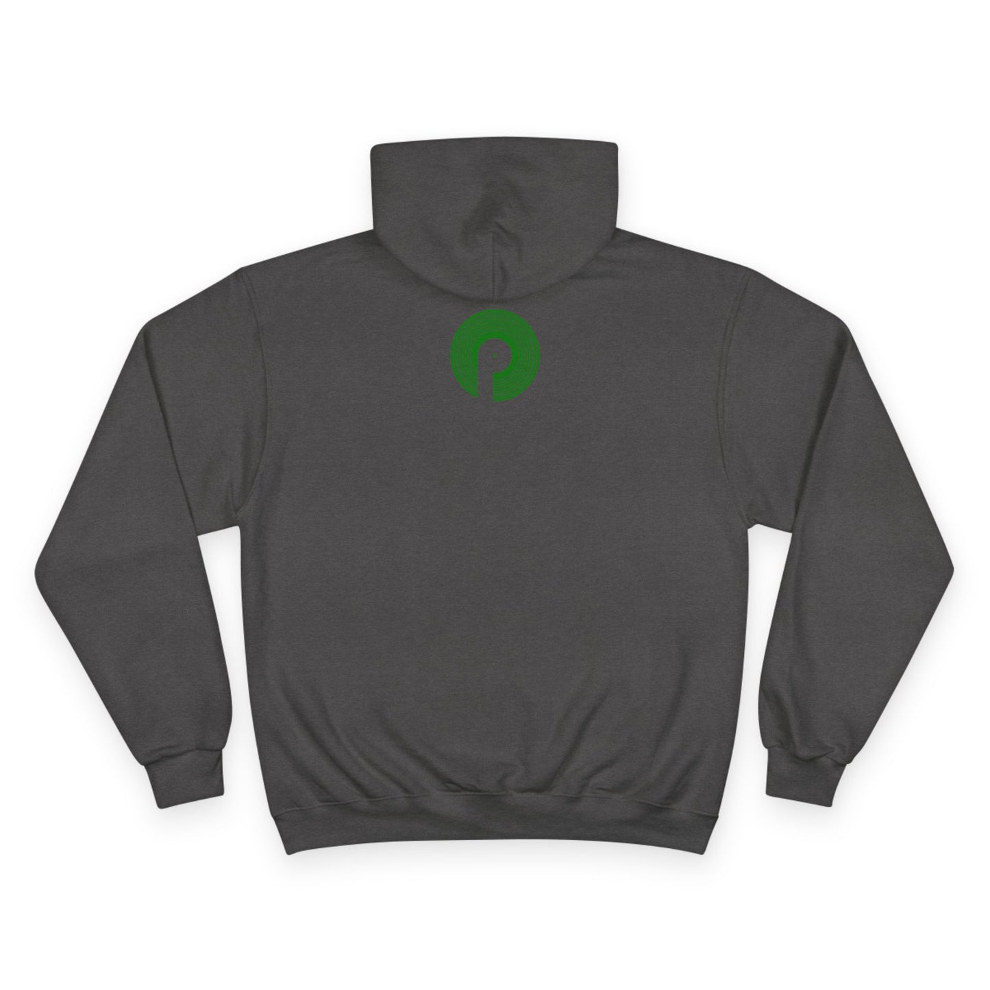 DJ Polaris "Cut Master" Champion Hoodie - Green