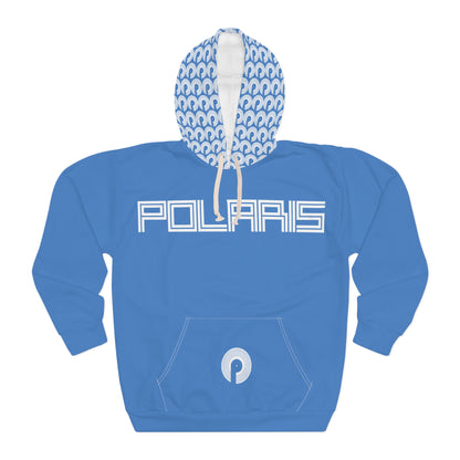 Polaris "Victory Lap" Unisex Pullover Hoodie- Dutch Blue