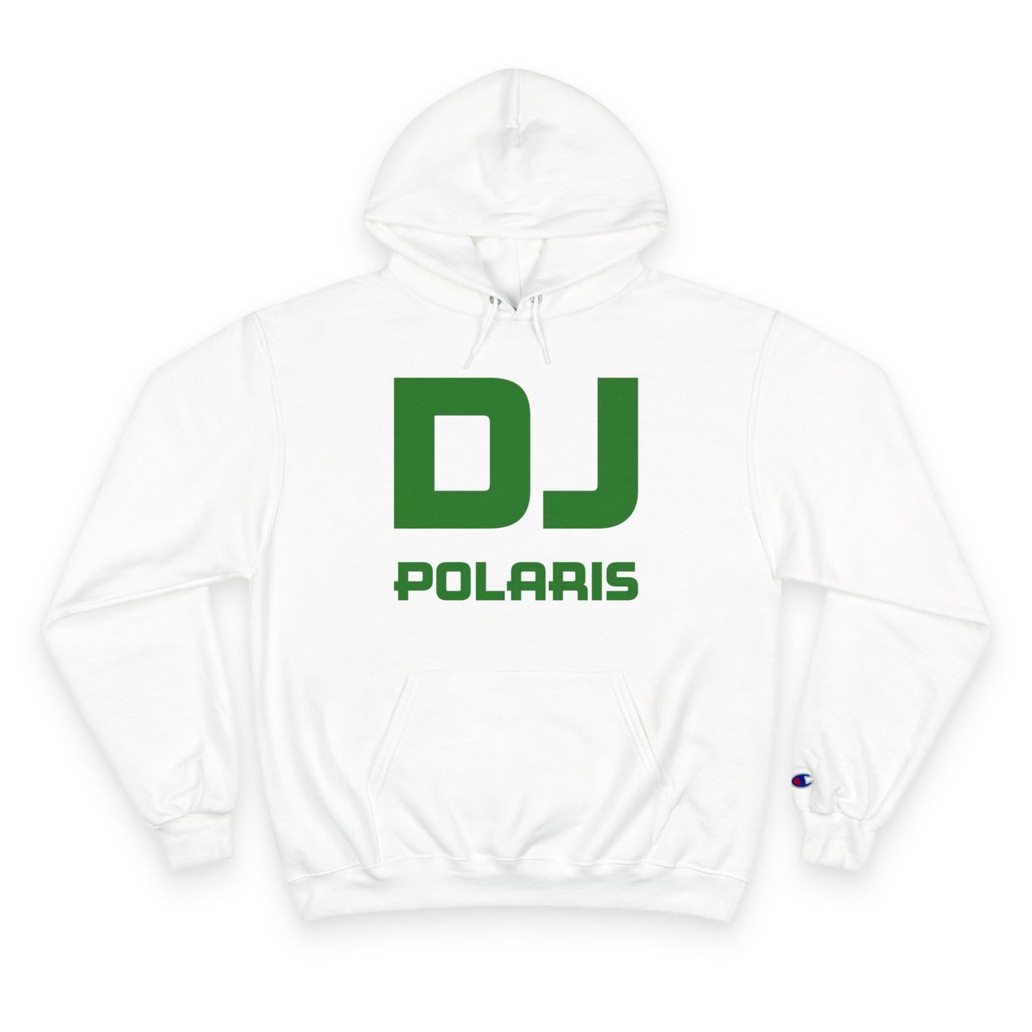 DJ Polaris "Cut Master" Champion Hoodie - Green
