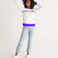 Polaris "Purple and Yellow Flowers" Women's Hoodie