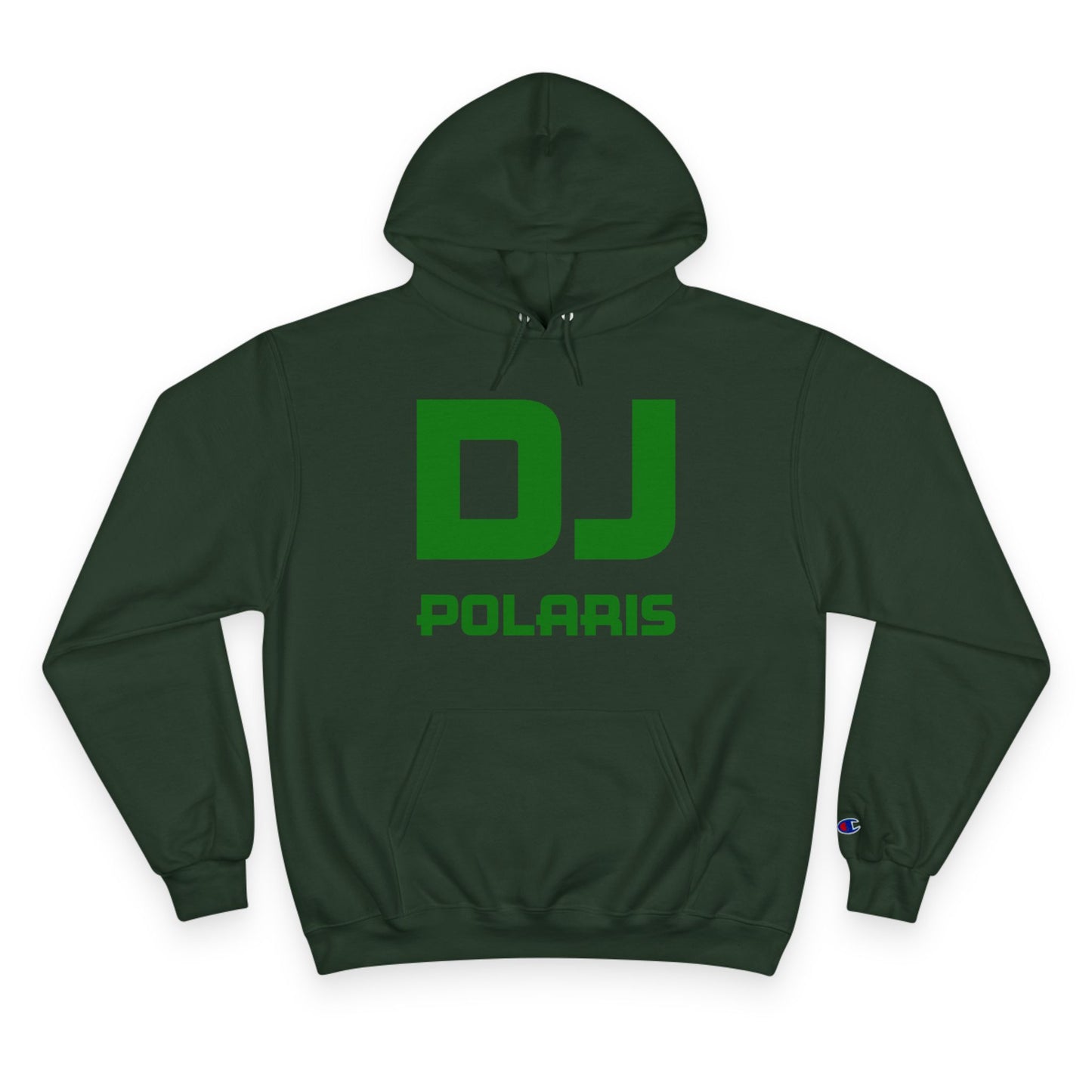 DJ Polaris "Cut Master" Champion Hoodie - Green