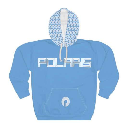 Polaris "Victory Lap" Unisex Pullover Hoodie- Carolina Blue