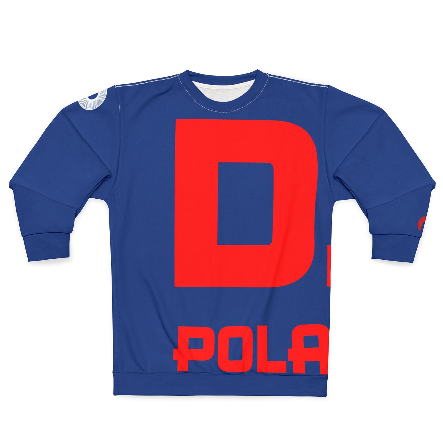 Polaris "Block Party" Sweatshirt - Americana Red/Blue
