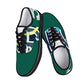 Polaris "Ollie" Skate Sneakers- Crushed Green/Blue/White