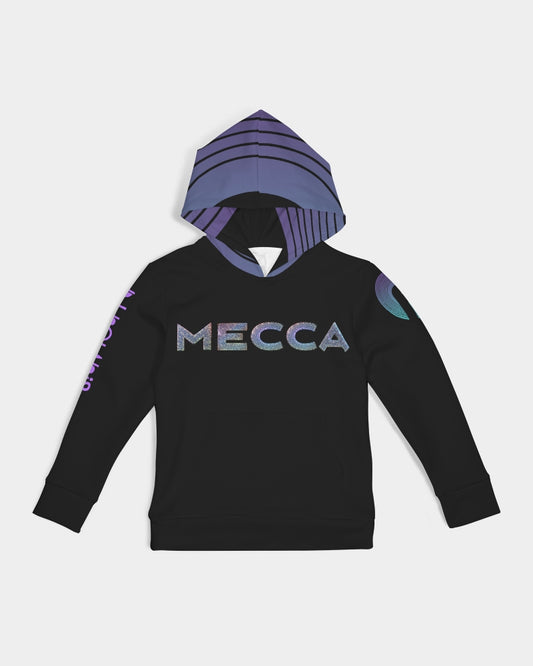 Polaris "Mecca" Kids Hoodie- Black/Purple Gradient