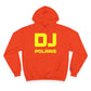 DJ Polaris Champion Hoodie - Stylish Sweatshirt for Music Lovers