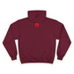 DJ Polaris "Cut Master" Champion Hoodie- Red